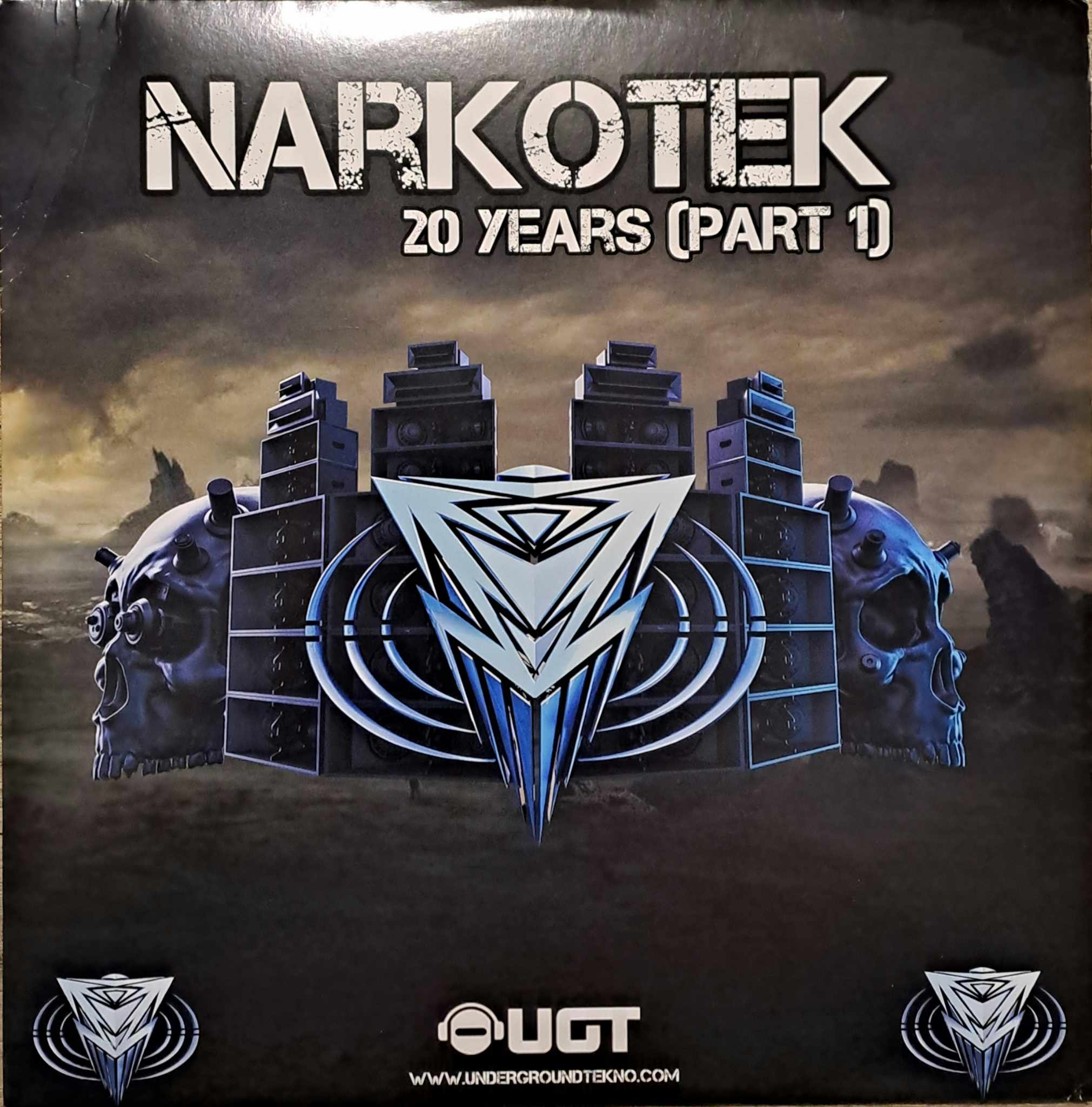 Narkotek 20 Years Part 1 - vinyle freetekno